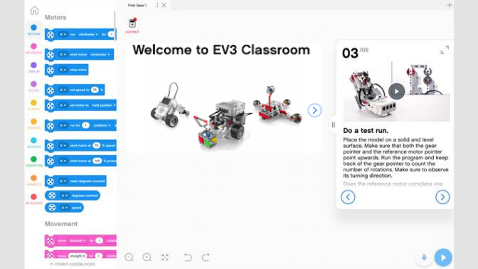 Essential: LEGO® Mindstorms EV3 Classroom Beginner Training